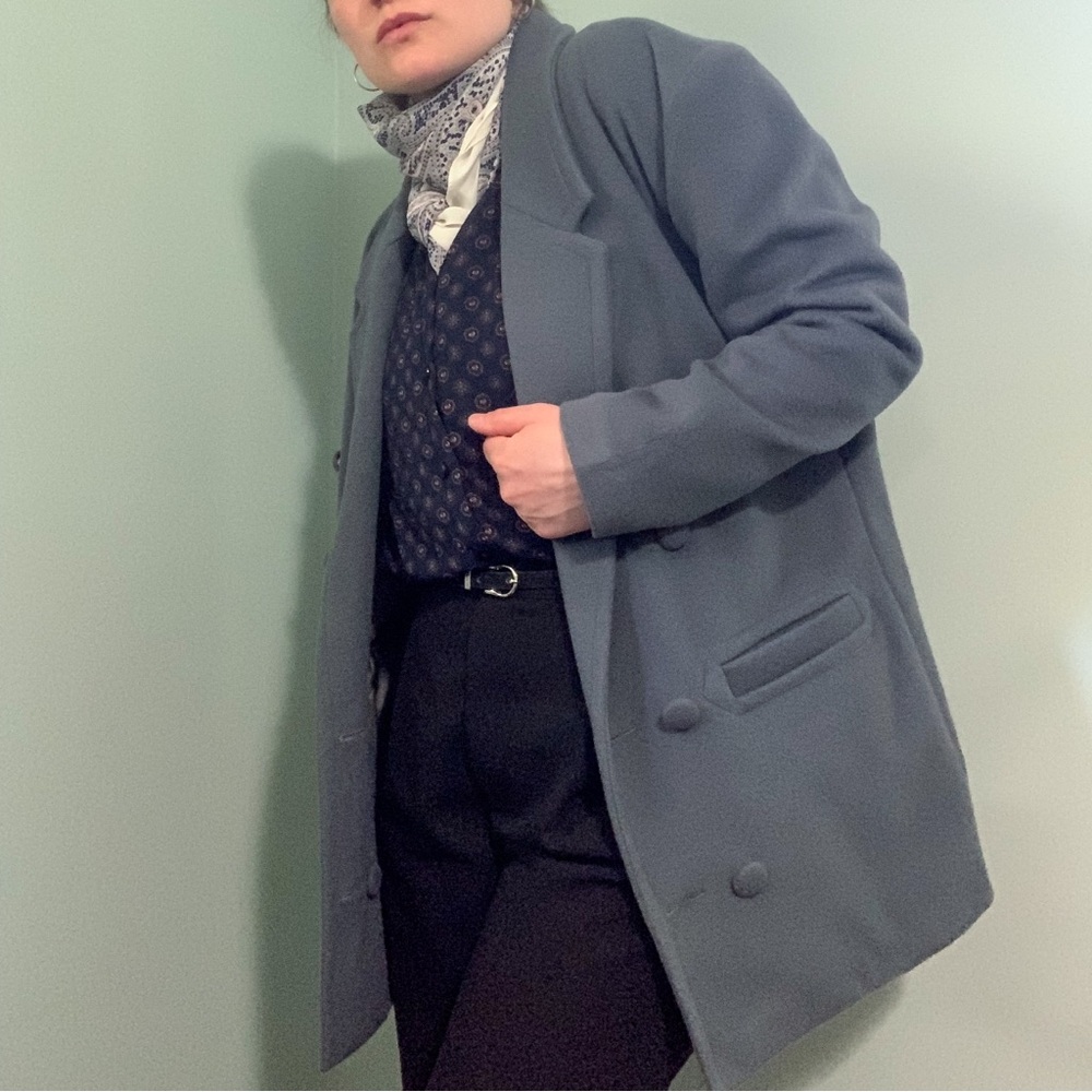 JACQUELINE  CONOIR wool jacket